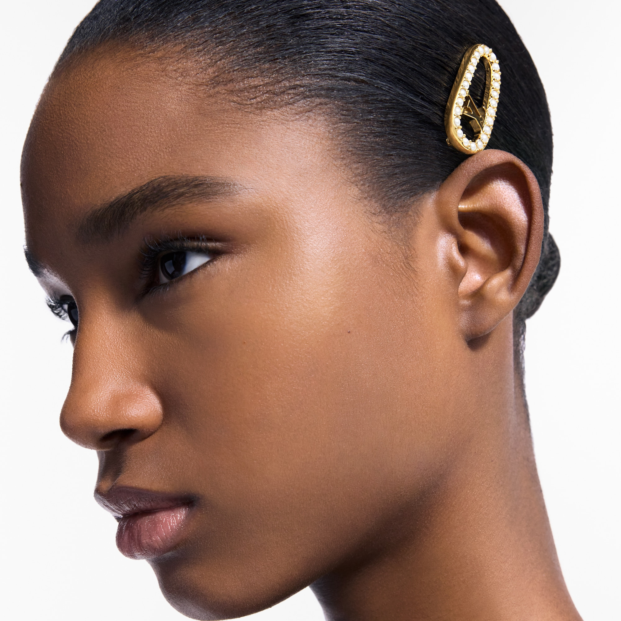 My LV Chain Hair Clip - 5