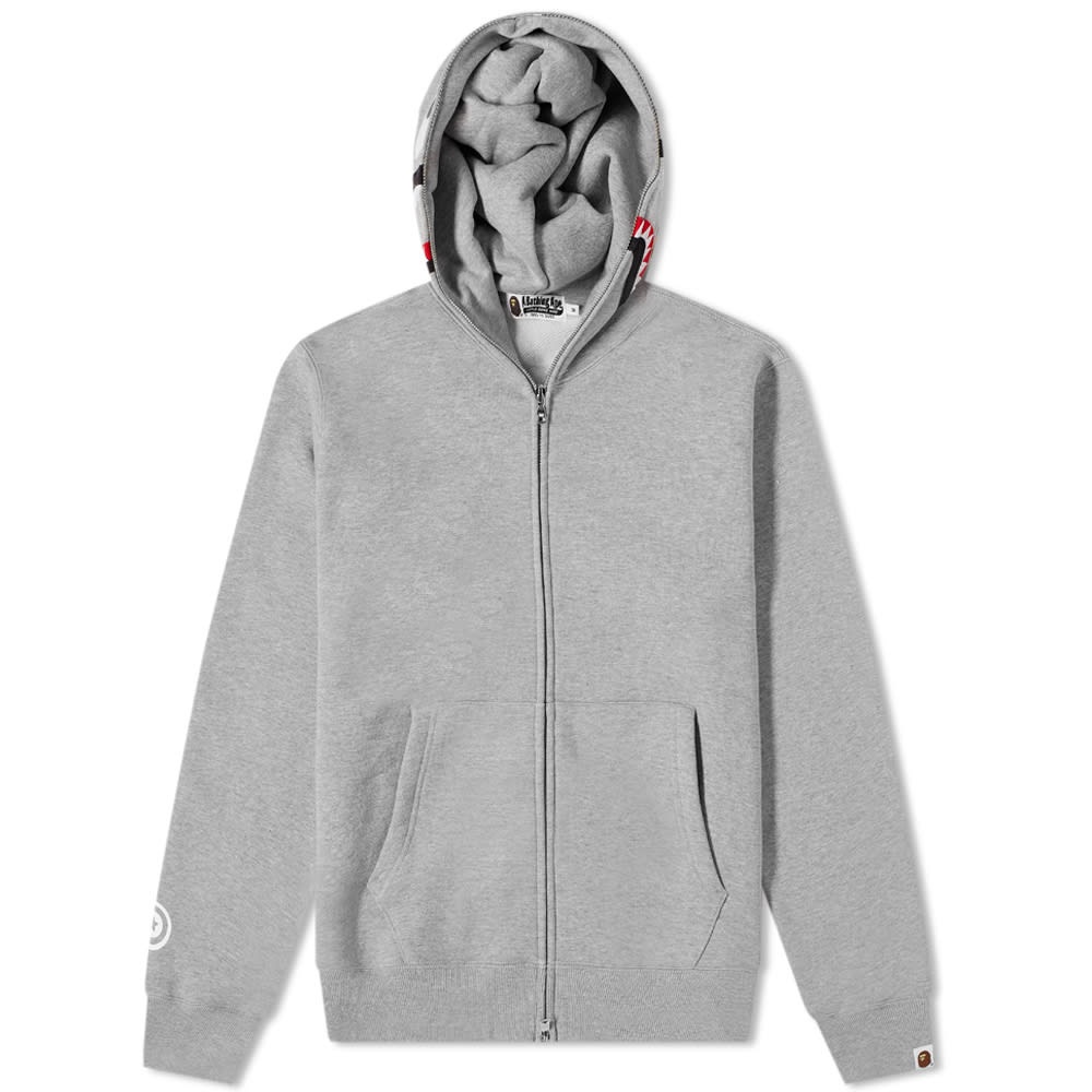 A Bathing Ape Shark Full Zip Hoody - 1