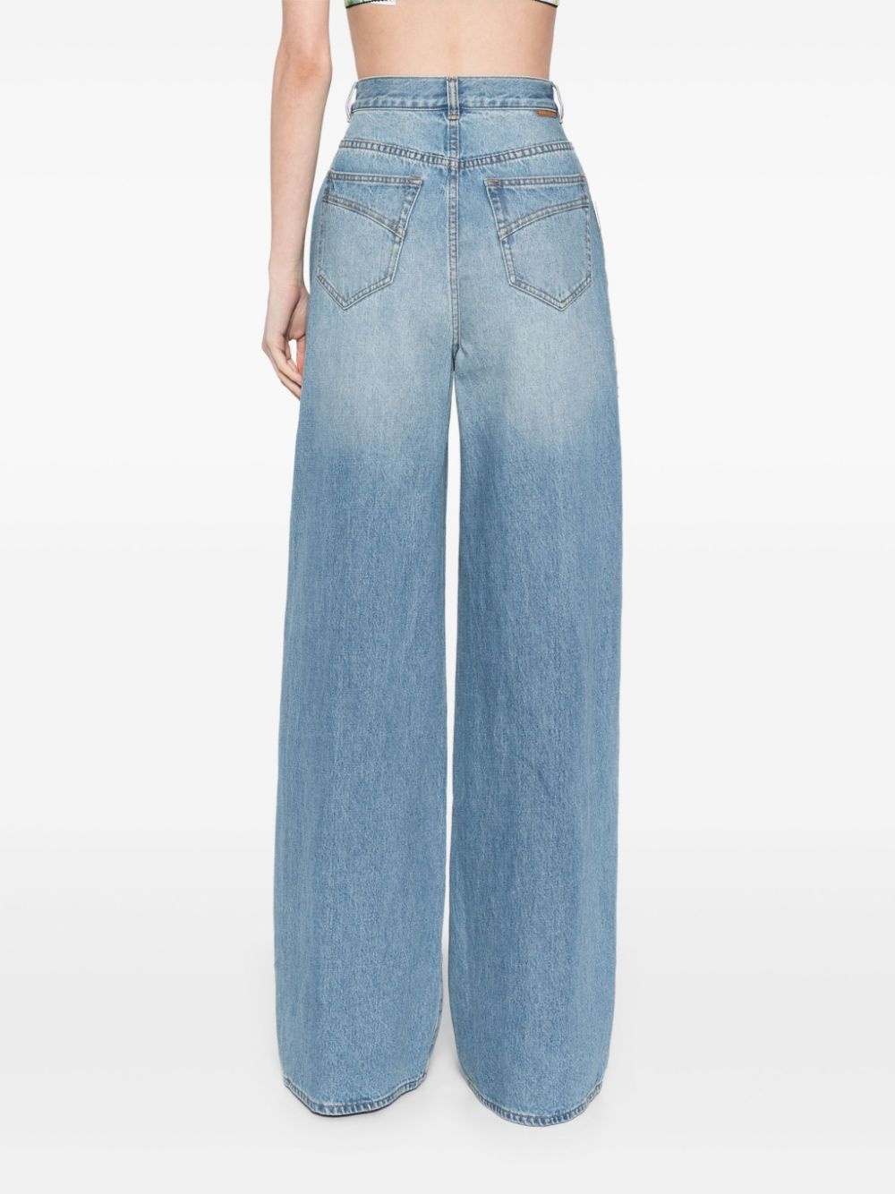 crush straight jeans - 4