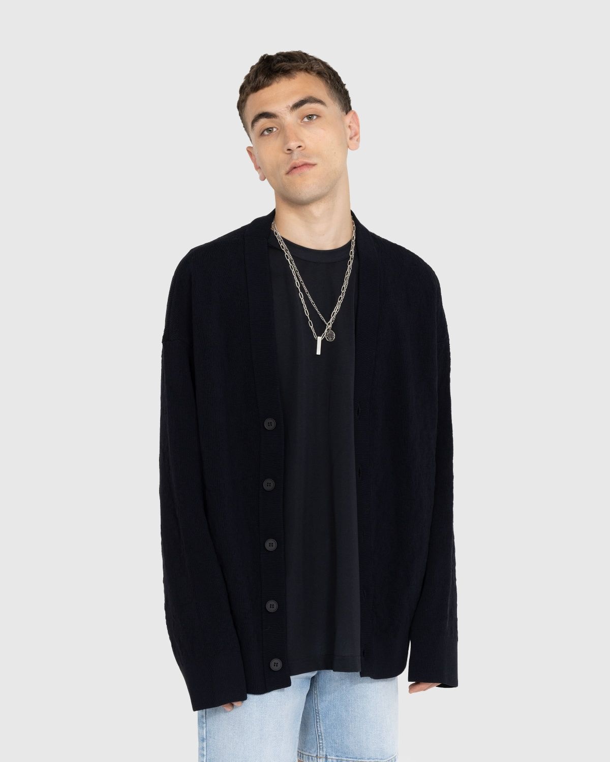 Y-3 Y-3 – Knit Cardigan Black | REVERSIBLE