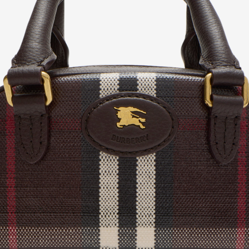 Burberry Mini Highlands Bowling Bag​ outlook