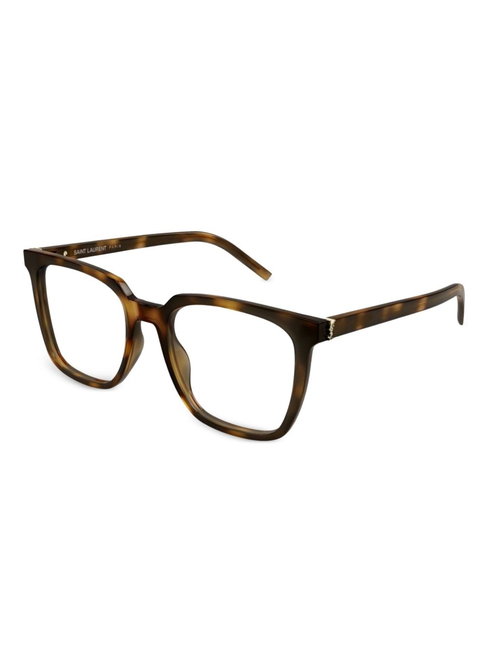 logo-plaque glasses - 2