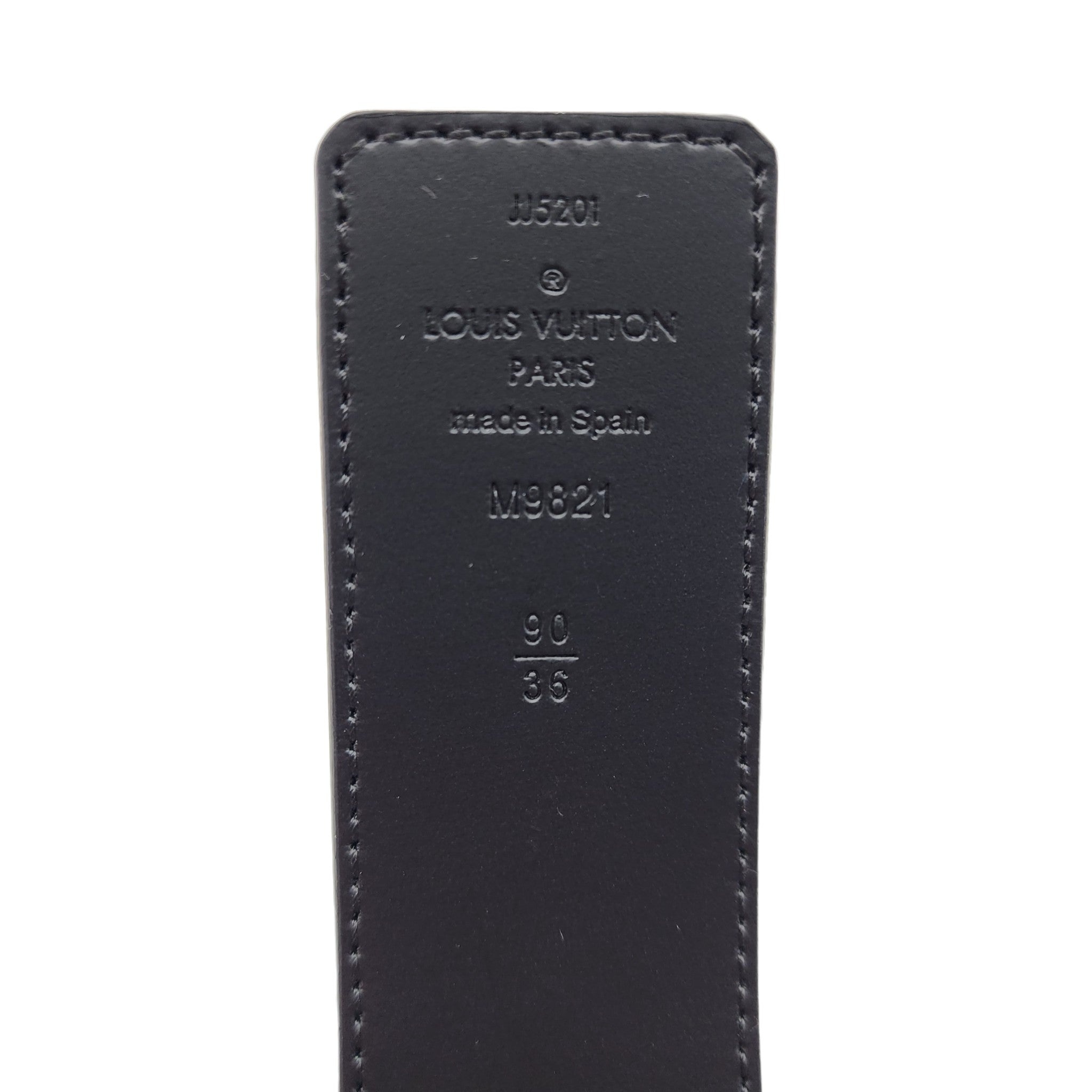 Louis Vuitton LV Tilt 40mm Monogram Reversible Belt - 6