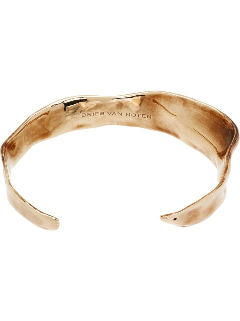Dries Van Noten Anatomic Bangle Bracelet outlook
