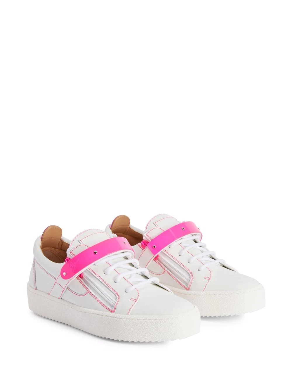 Coby touch-strap sneakers - 2