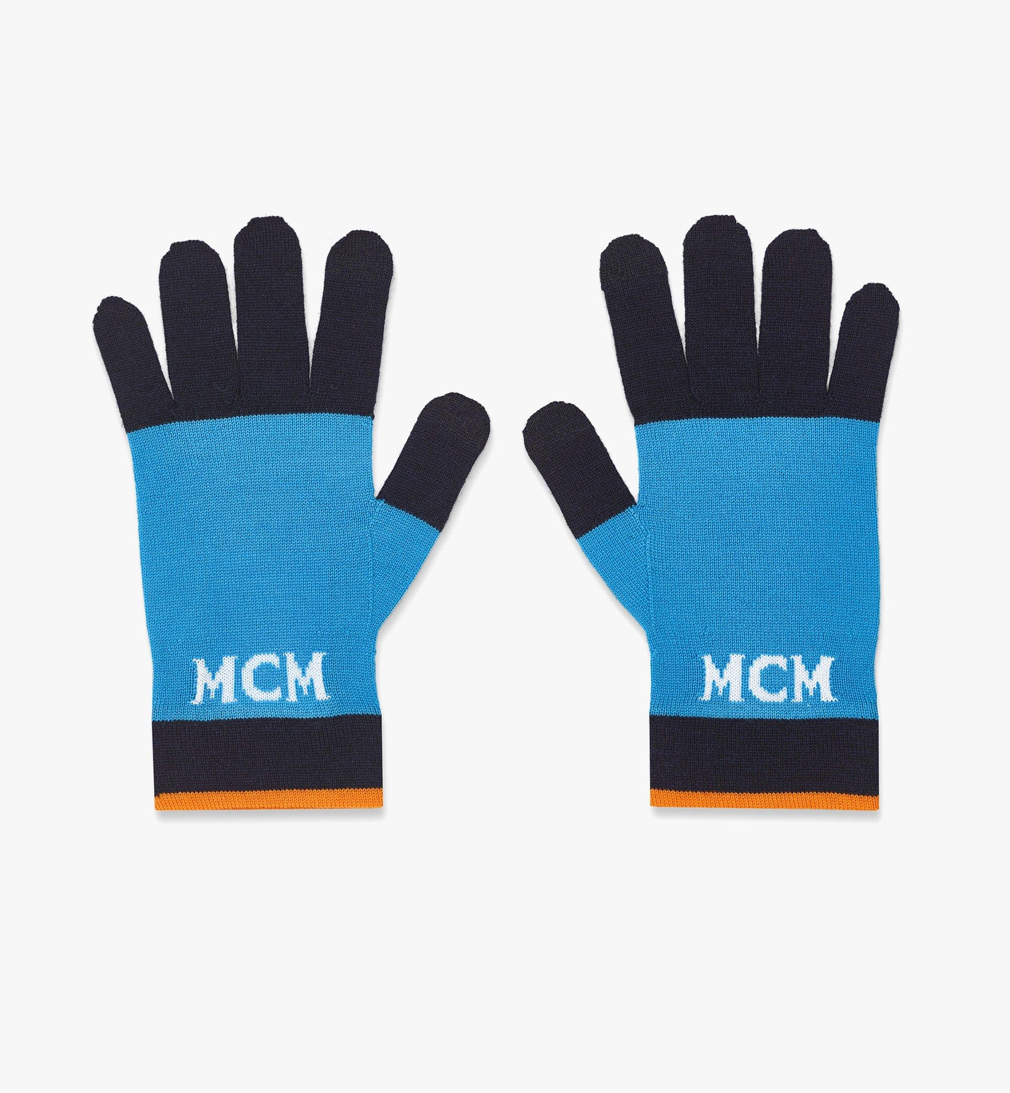 MCMFormative Logo Wool Gloves - 3