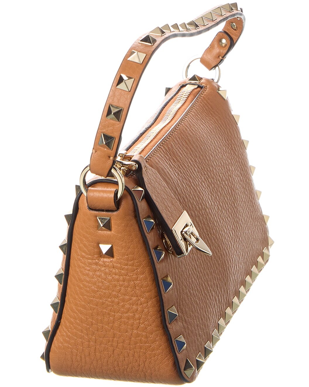 Valentino Rockstud Small Grainy Leather Crossbody - 3
