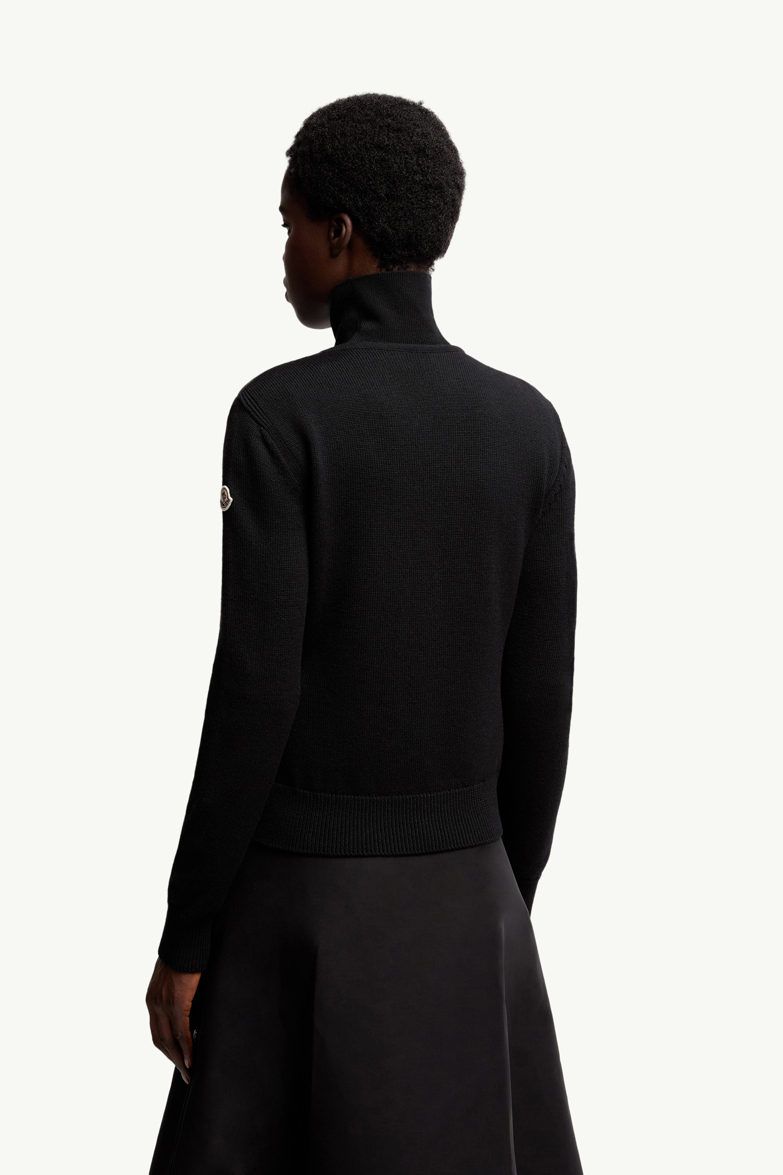 Padded Wool Cardigan - 5