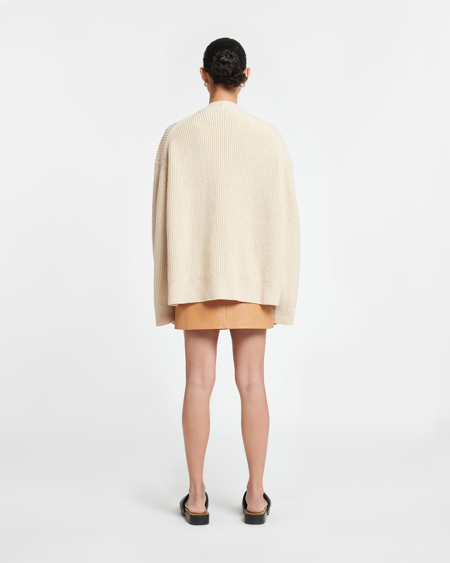 Cashmere-Blend Cardigan - 6