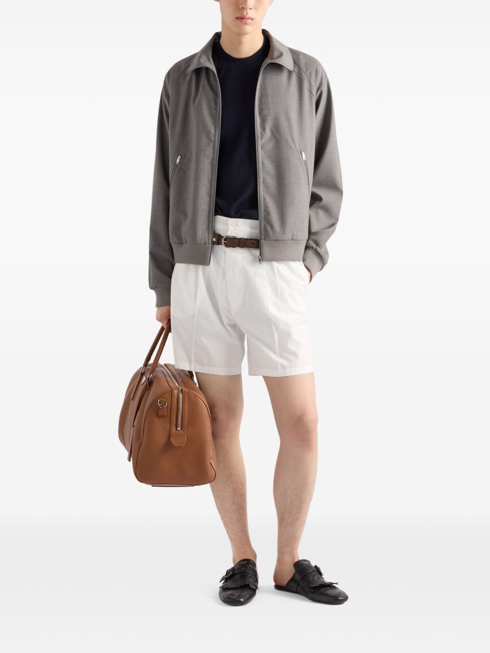 cashmere crew neck T-shirt - 2
