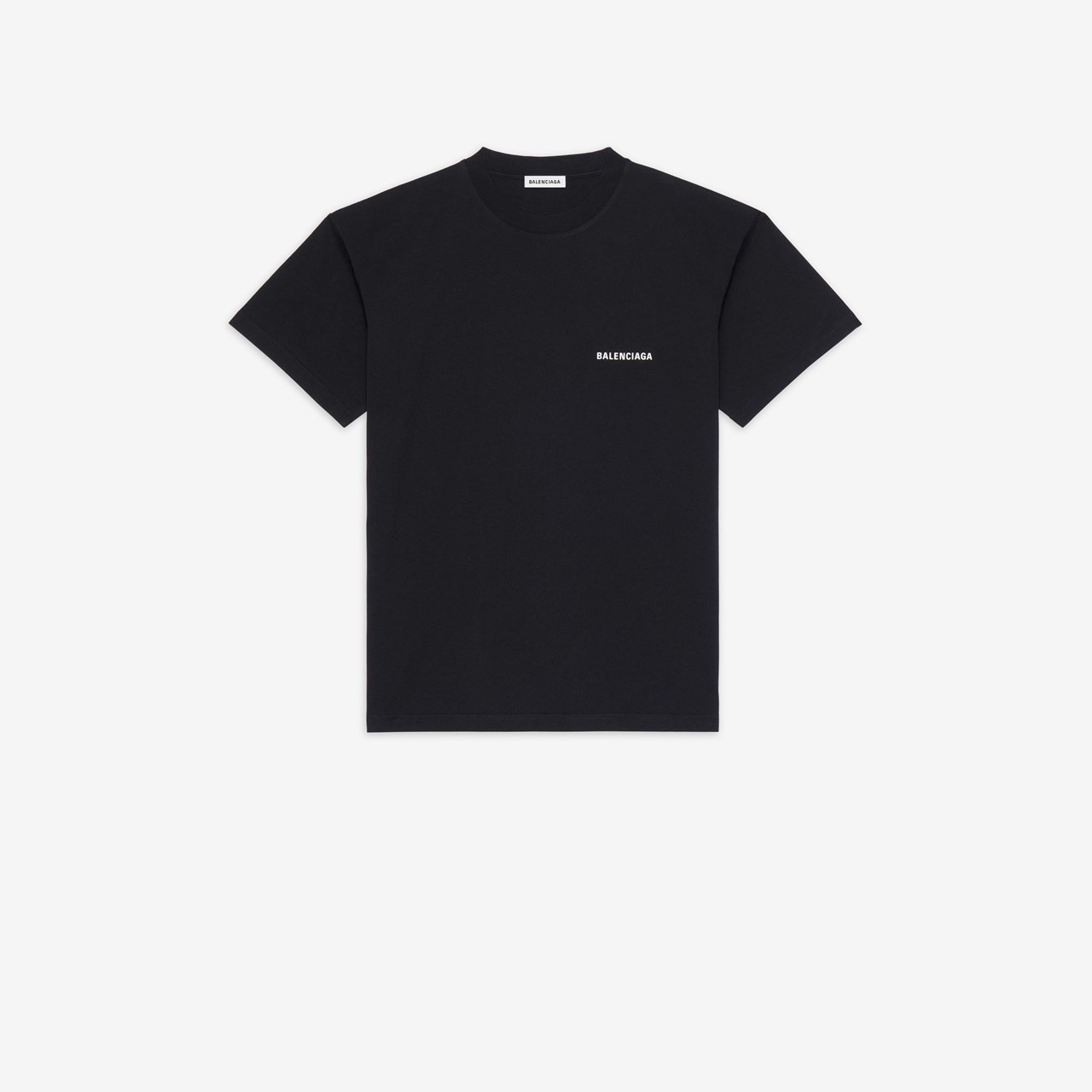 Balenciaga Large Fit T-shirt - 1