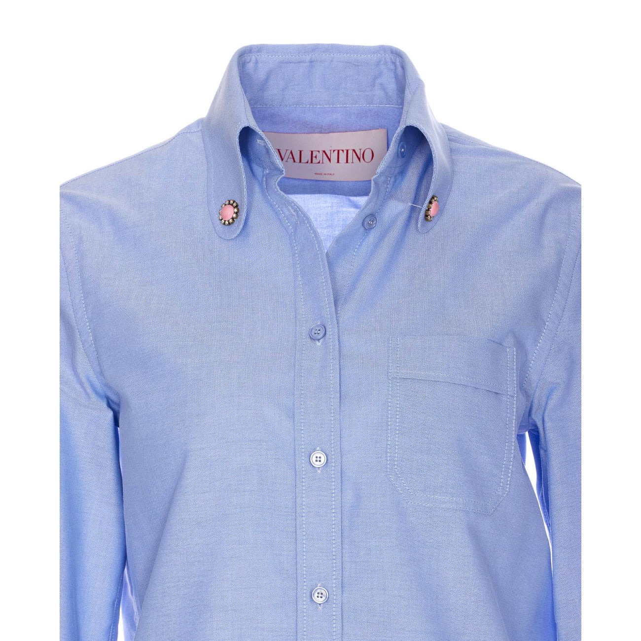 Valentino Garavani Women Cotton Shirt - 4