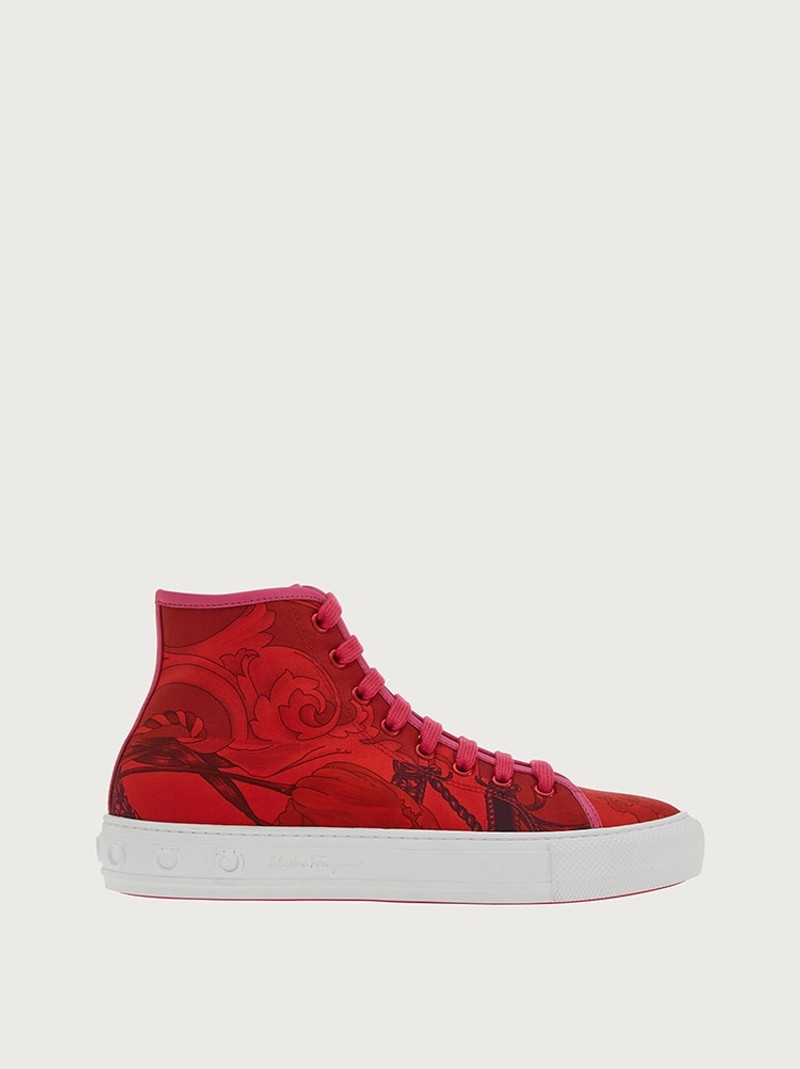 HIGH TOP SNEAKER - 1