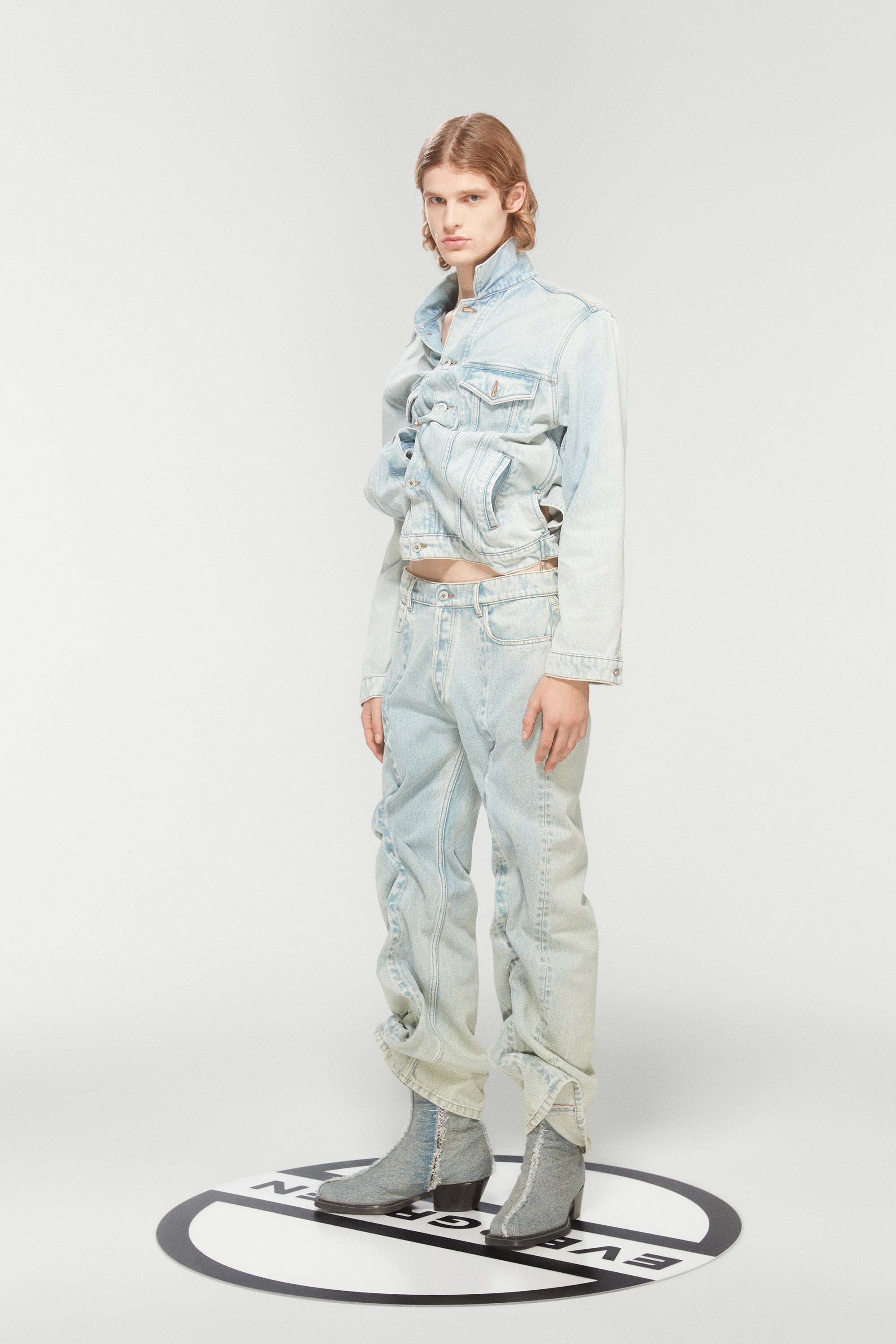 EVERGREEN WIRE JEANS - 5