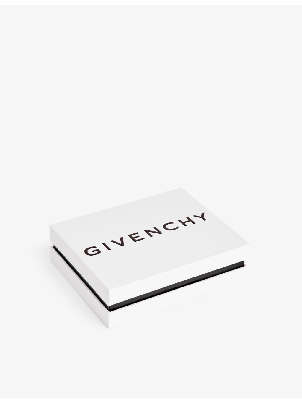 Foiled-branding leather card holder - 5