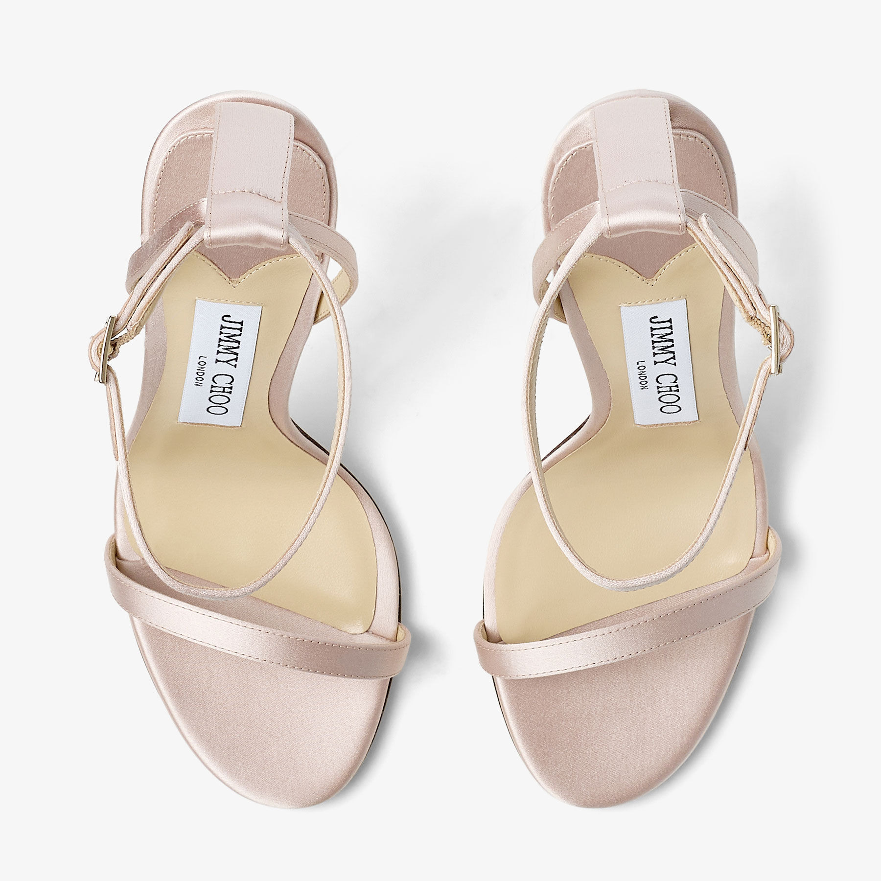 Minny 110
Rosa Satin Sandal - 4