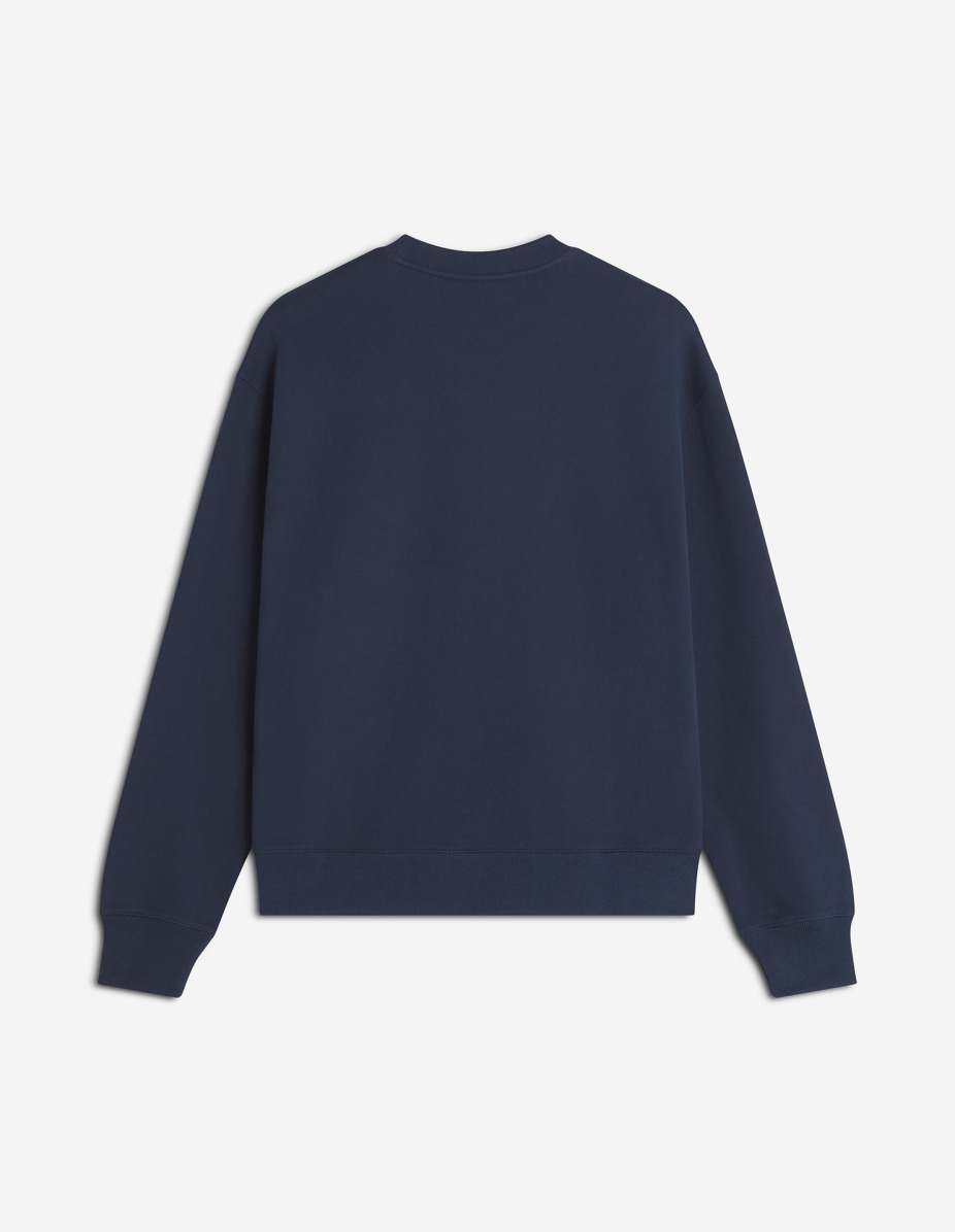 MAISON KITSUNE HANDWRITING COMFORT SWEATSHIRT - 5