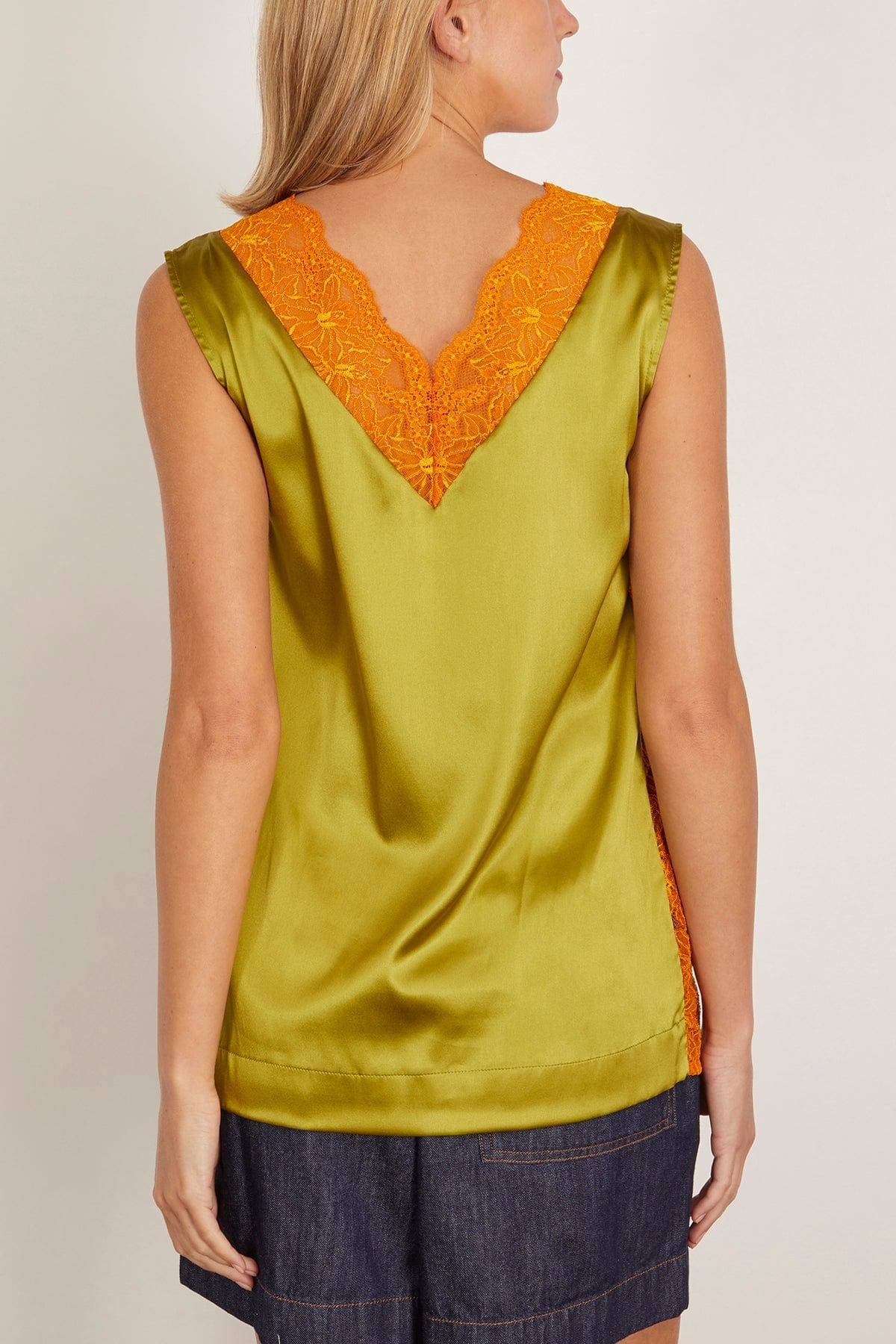 Ciesta Top in Olive - 4