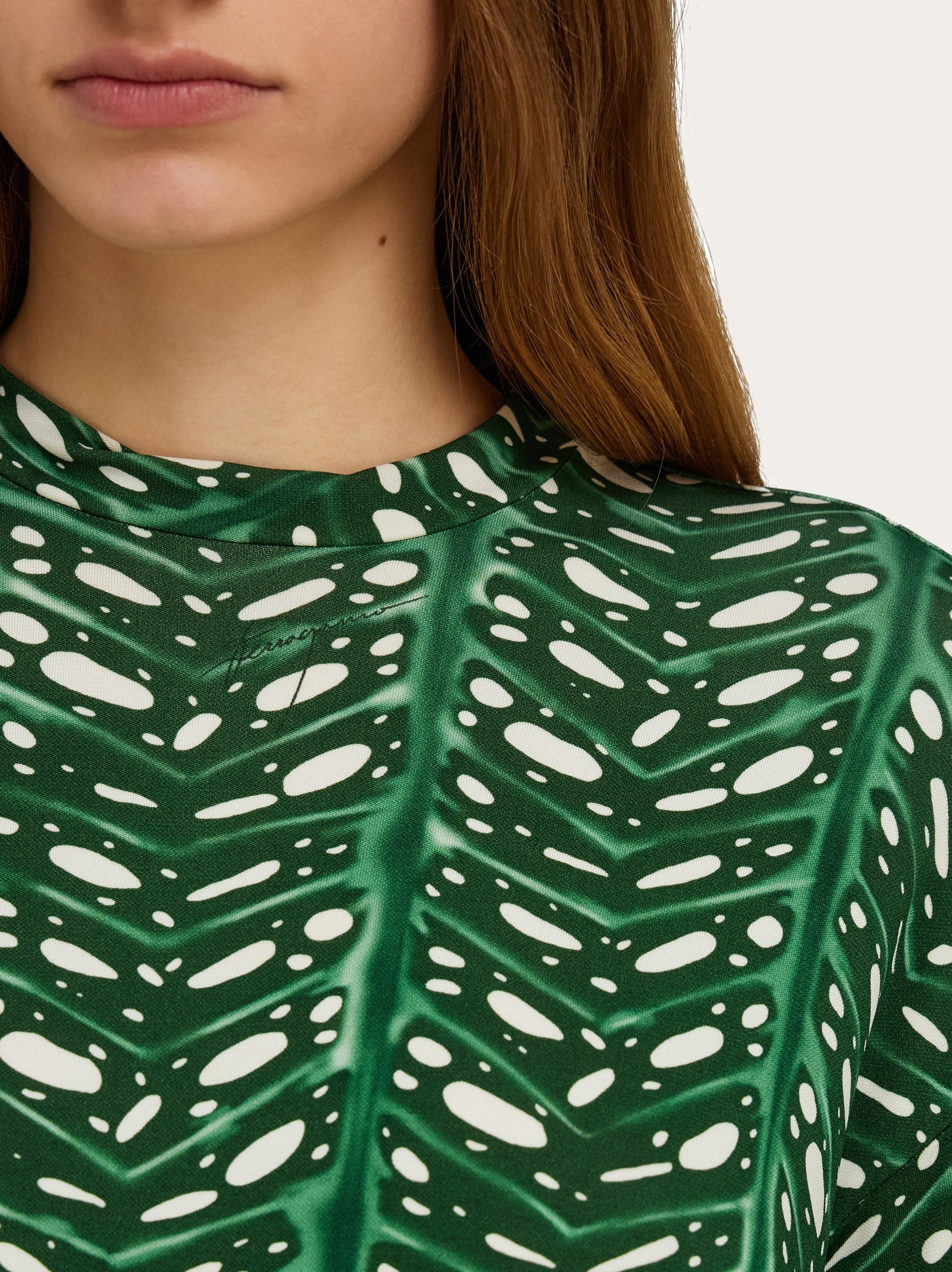 Mini dress with drape detail - 5