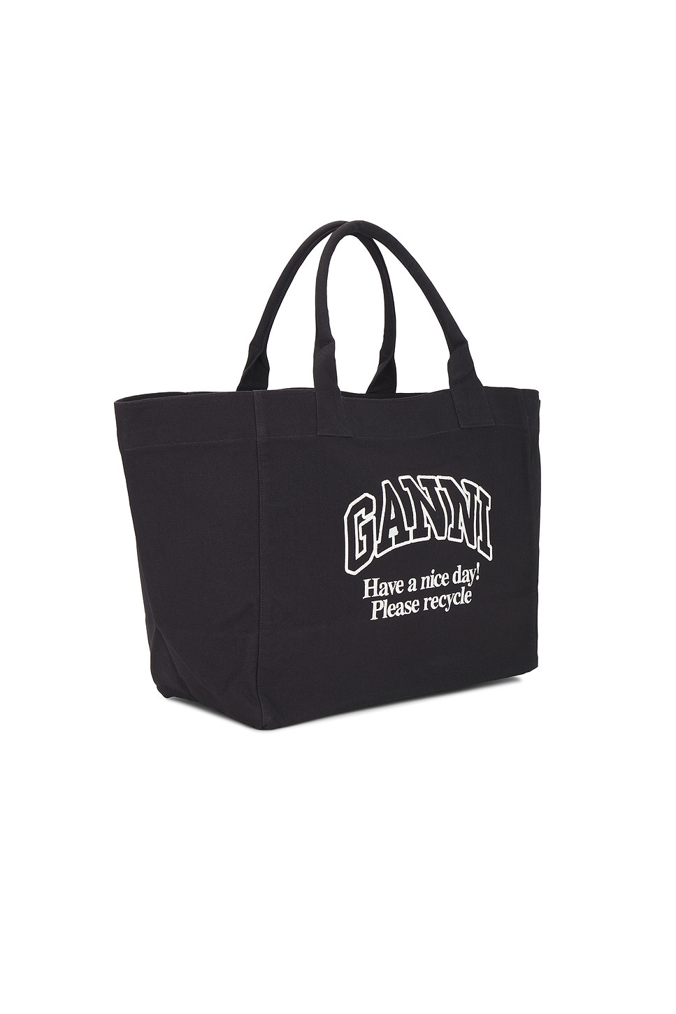 Shopper XXL Contrasted Logo Bag - 3