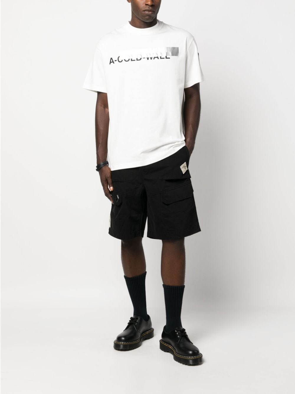 Ando cotton cargo shorts - 2