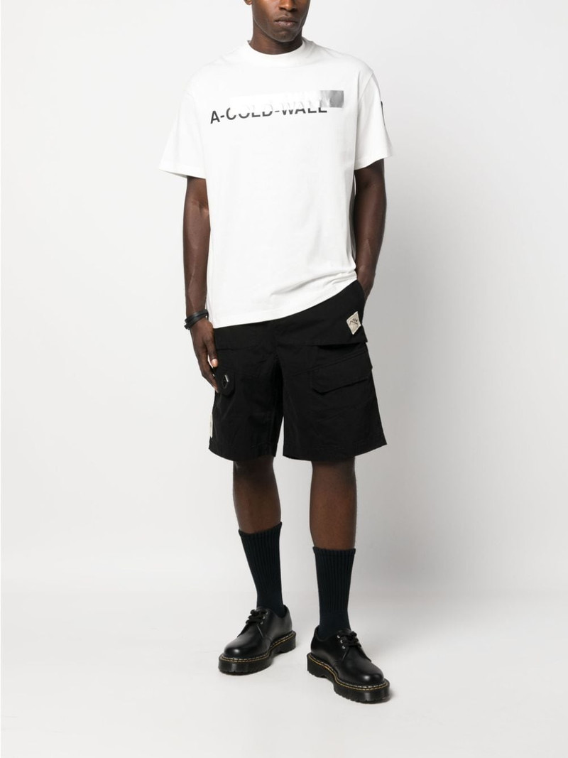 A-COLD-WALL* Ando cotton cargo shorts outlook
