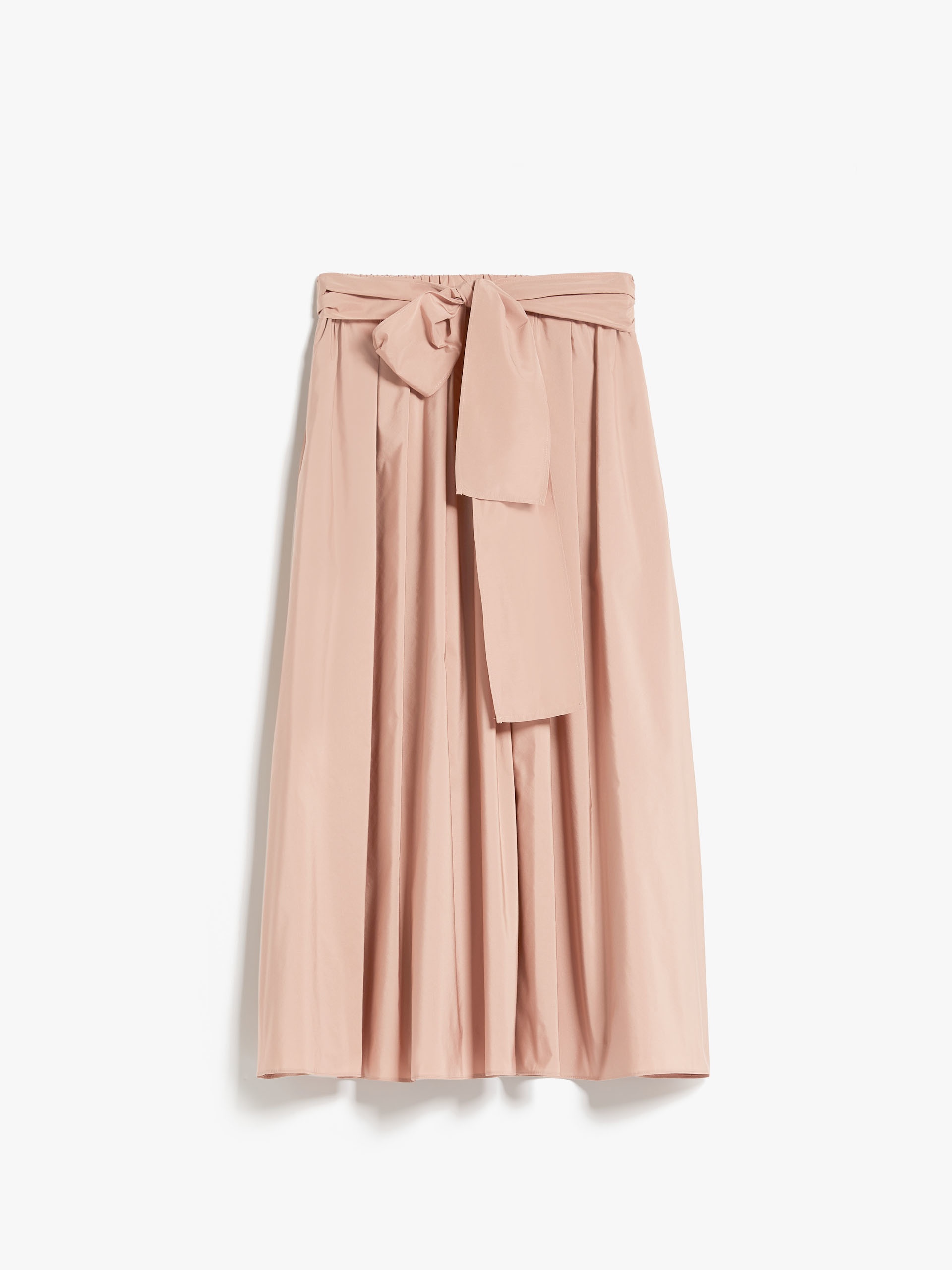 ZARDA Full skirt in taffeta - 1