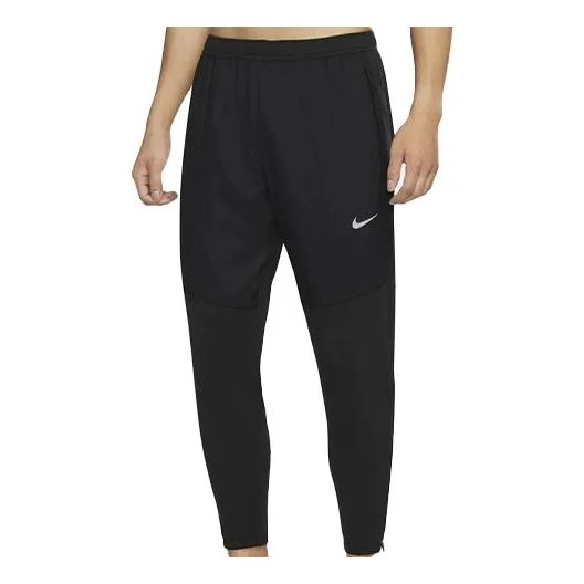Nike Essential Running Trousers Men's Black CU5519-010 - 1