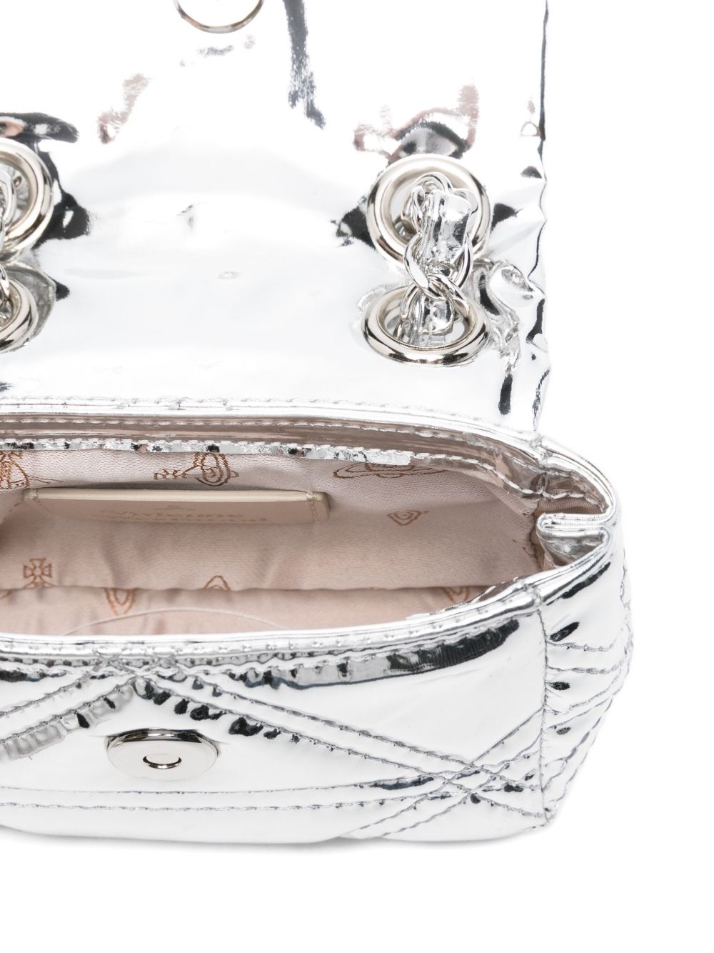 Vinnie quilted mini bag - 5