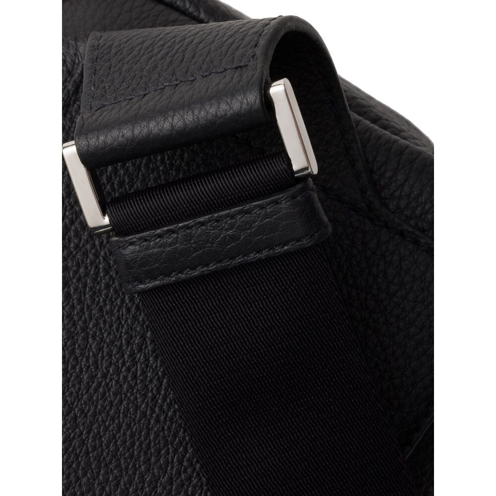 Prada Black Messenger Bags Men - 2