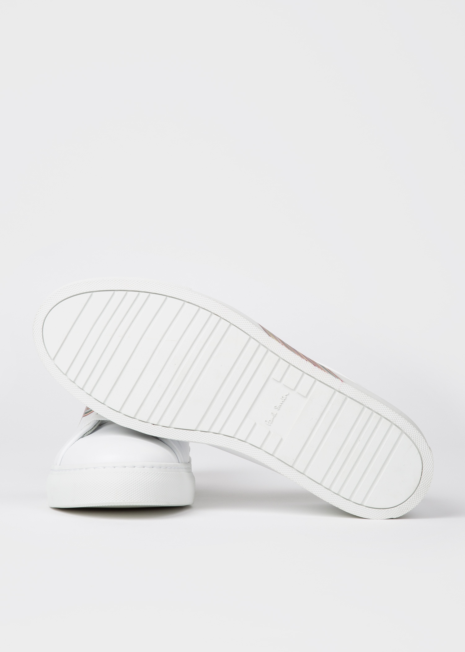 Leather 'Basso' Sneakers With 'Signature Stripe' Panel - 4
