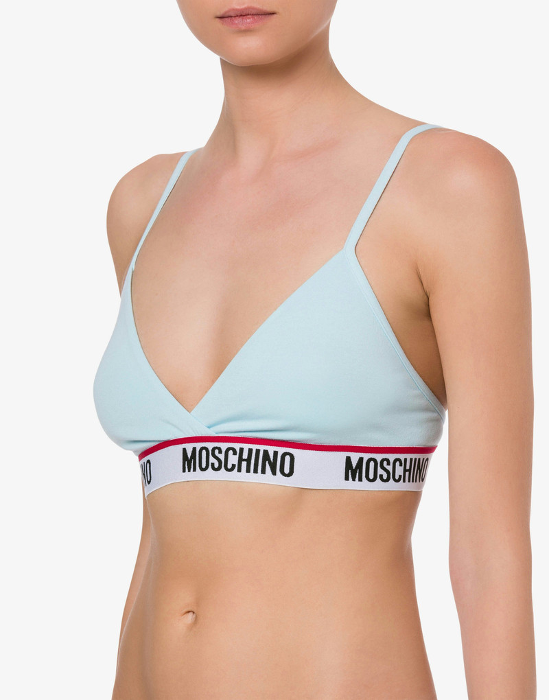 Moschino BAND LOGO TRIANGLE BRA outlook