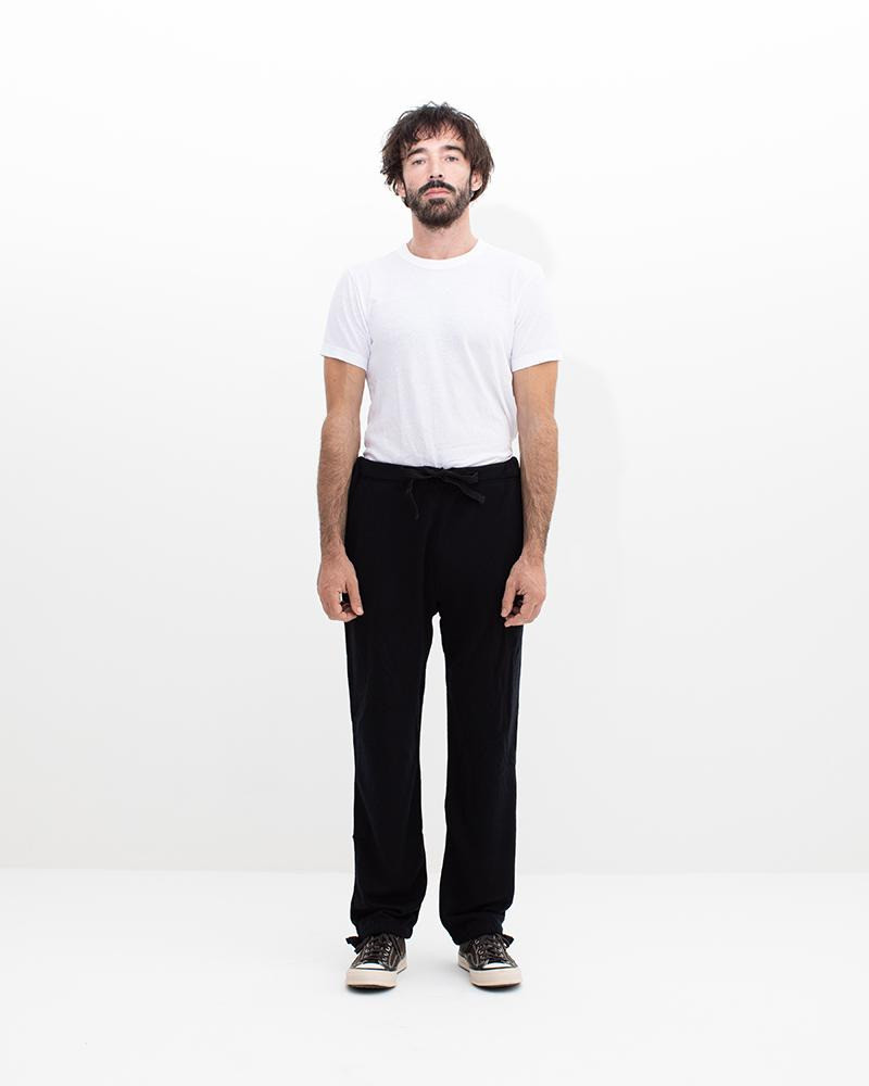 visvim SWEAT PANTS (SUPERFINE) BLACK outlook