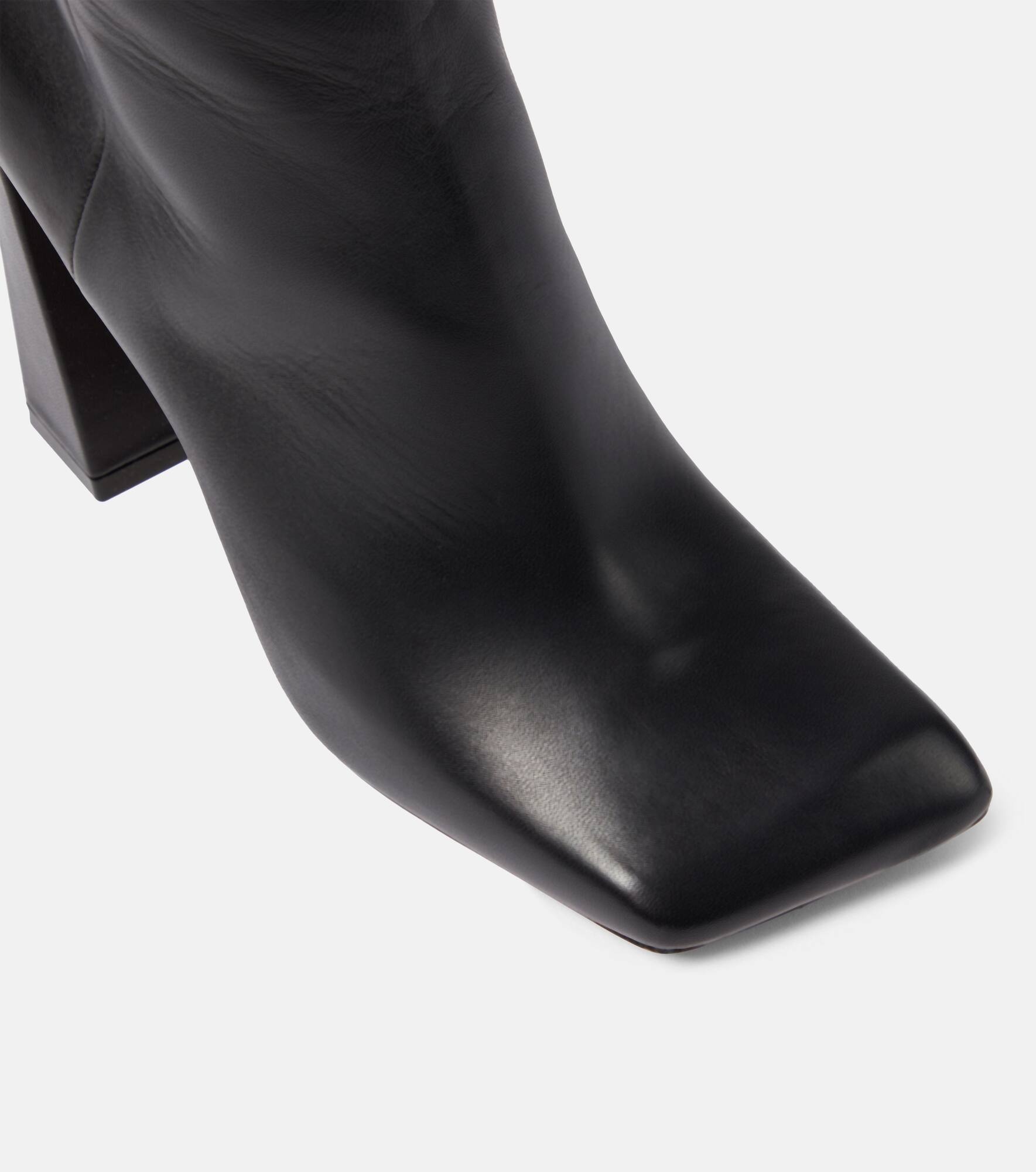 Marine 95 nappa leather knee-high boots - 6