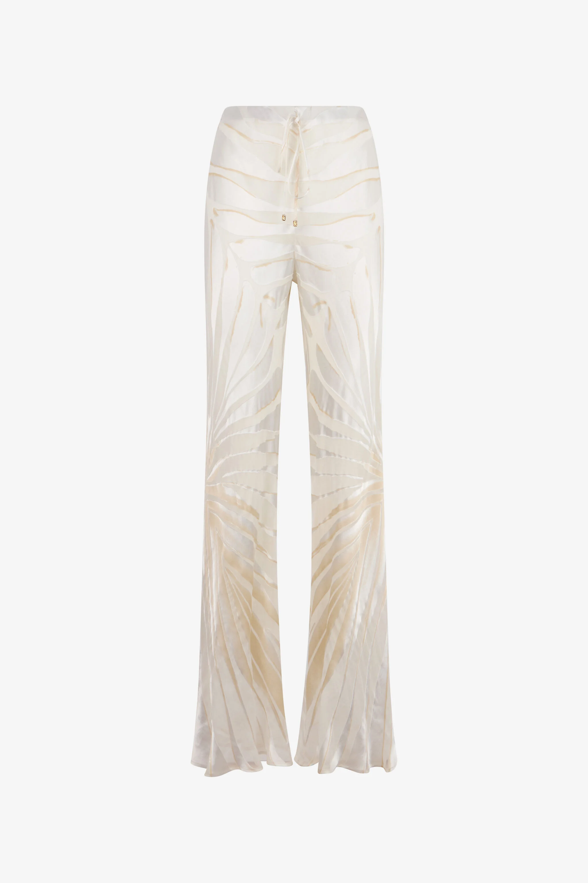 Trousers With Ray Devoré Print - 1