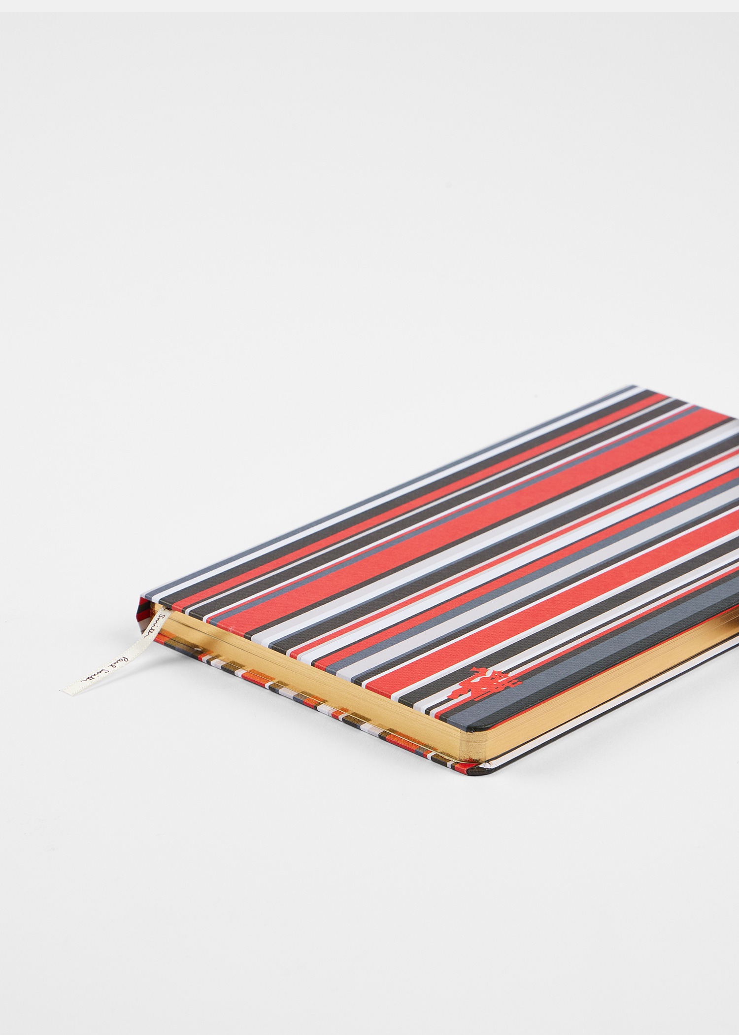 Paul Smith for Manchester United - Red 'Signature Stripe' Notebook - 5