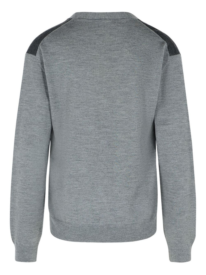 Lanvin V-neck wool cardigan outlook