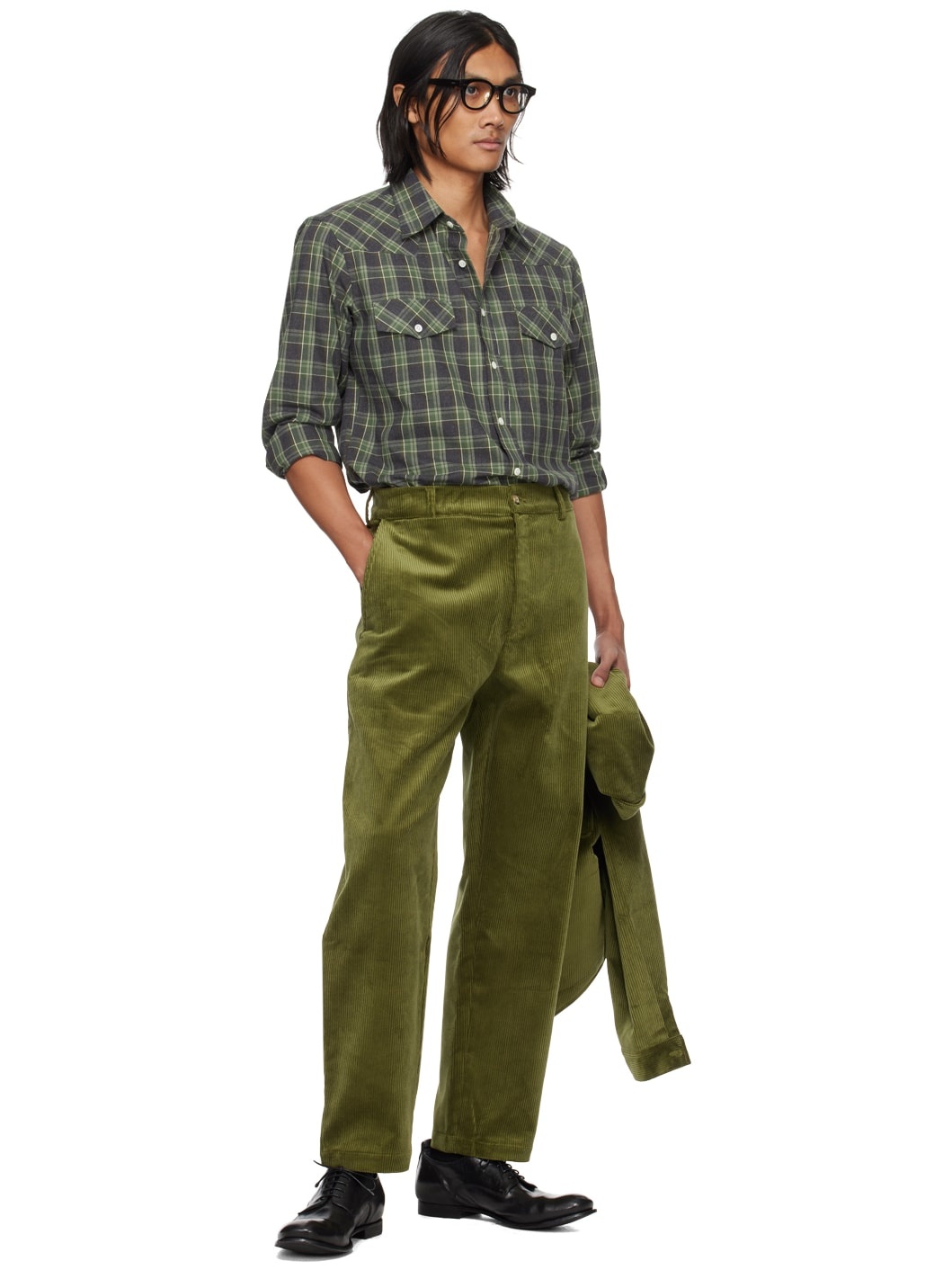 Green Camargue Shirt - 5