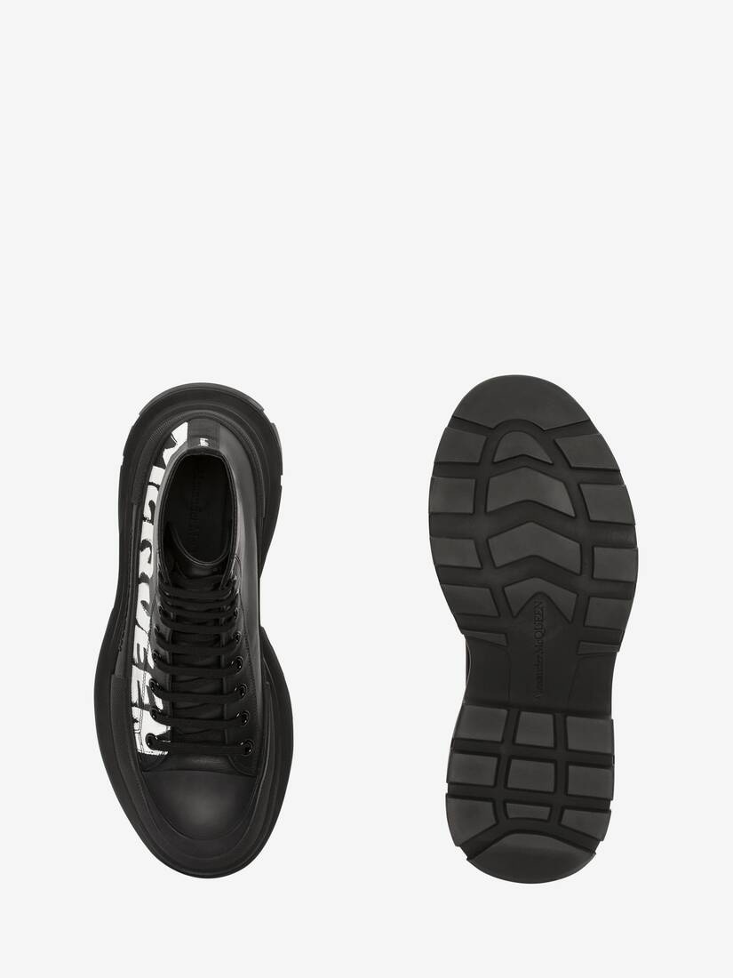 Men's Tread Slick Boot in Black/white - 4