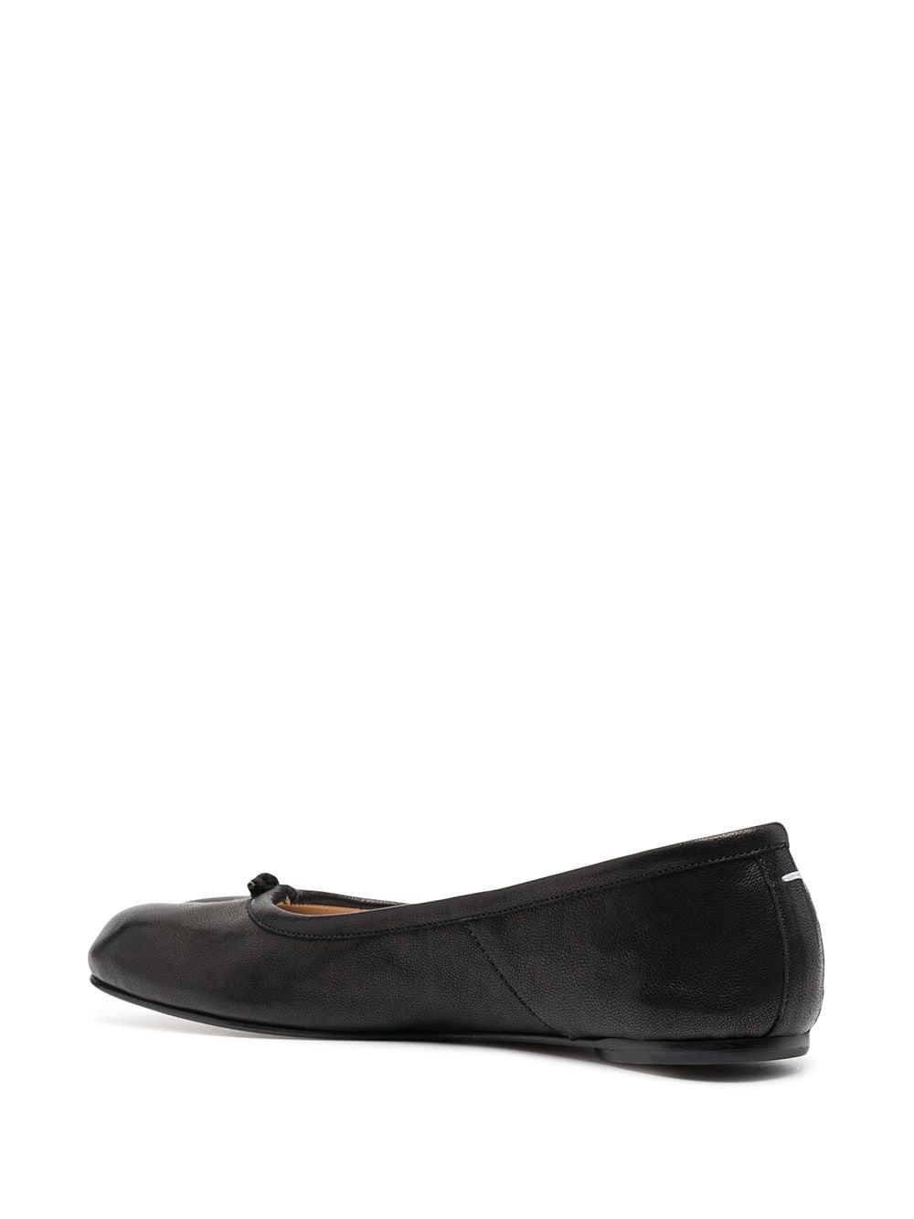 Tabi leather ballet flats - 3