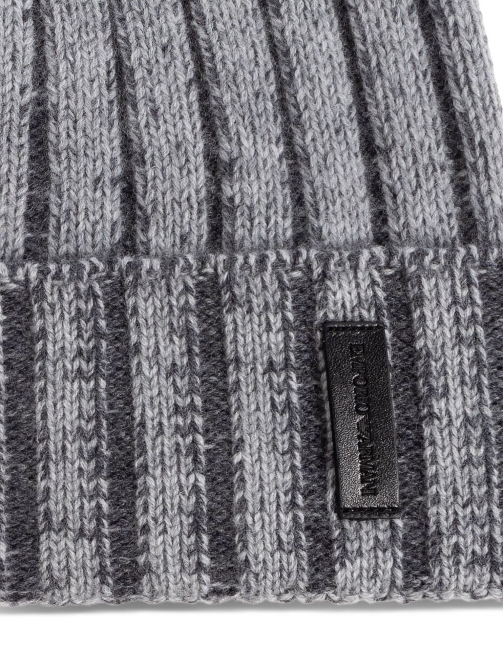 ribbed wool beanie - 3