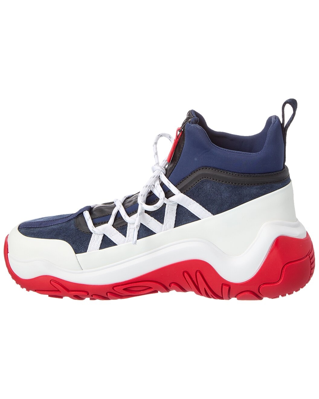 Christian Louboutin Anapur Leather & Rubber Sneaker - 2