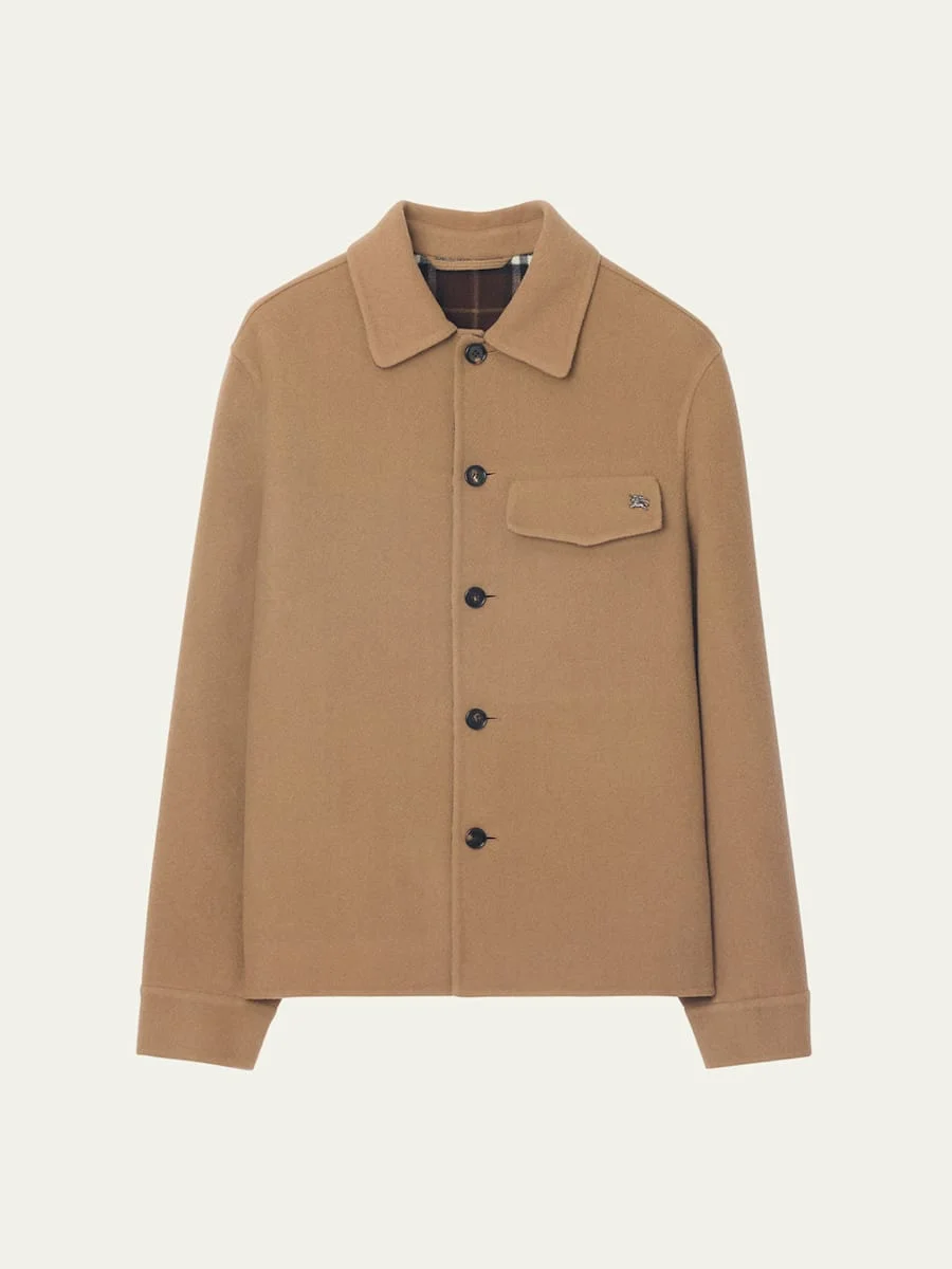 Men's Wool EKD-Pocket Overshirt - 1