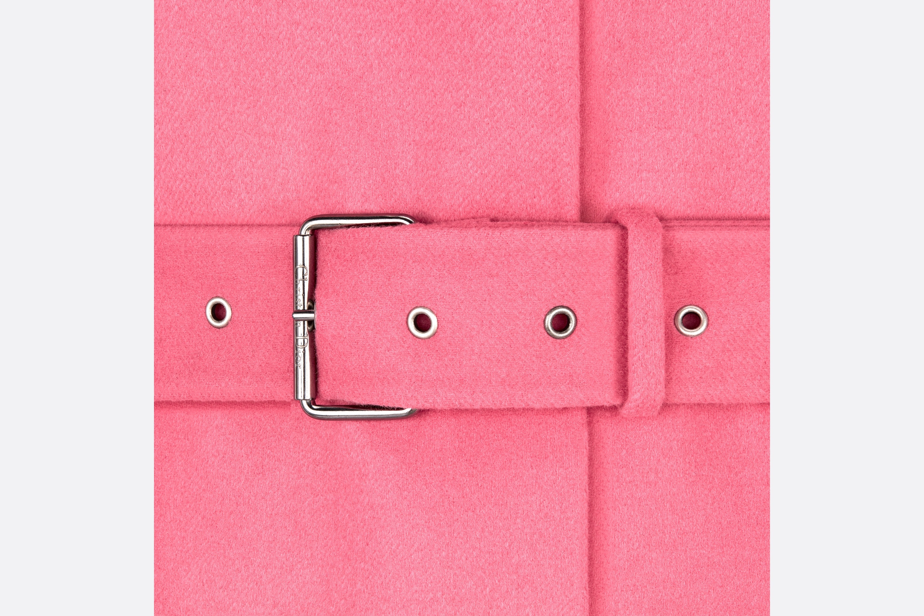 Coat with Belt - 3