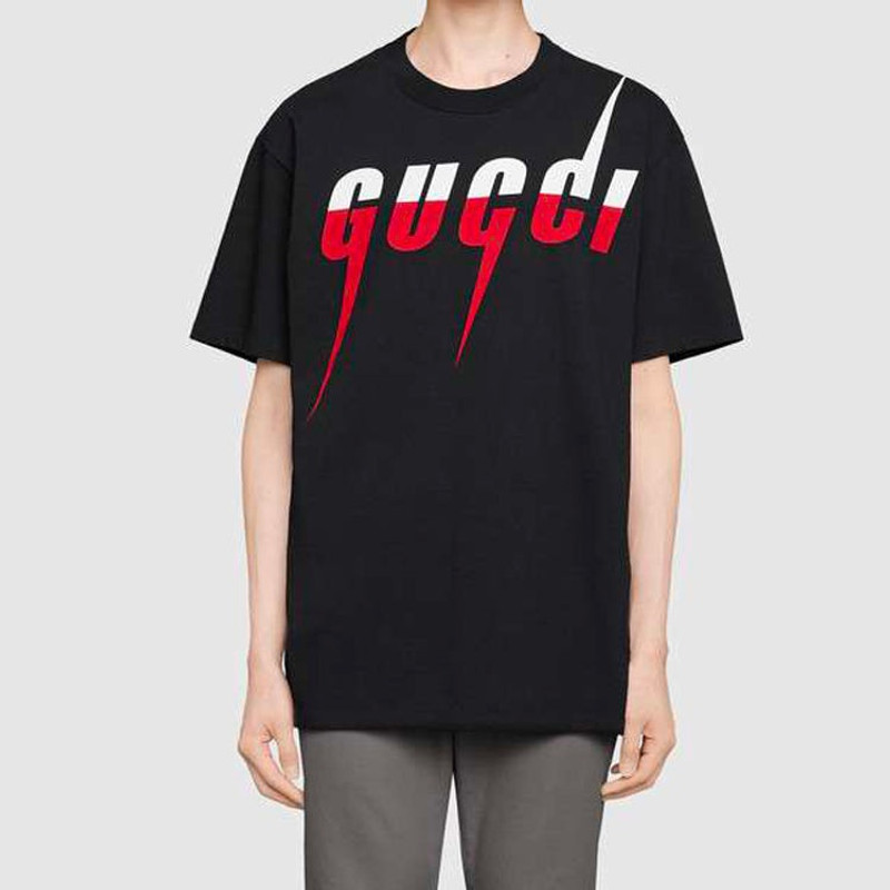 GUCCI Gucci Blade Printing Short Sleeve Black 565806-XJAZY-1141 outlook