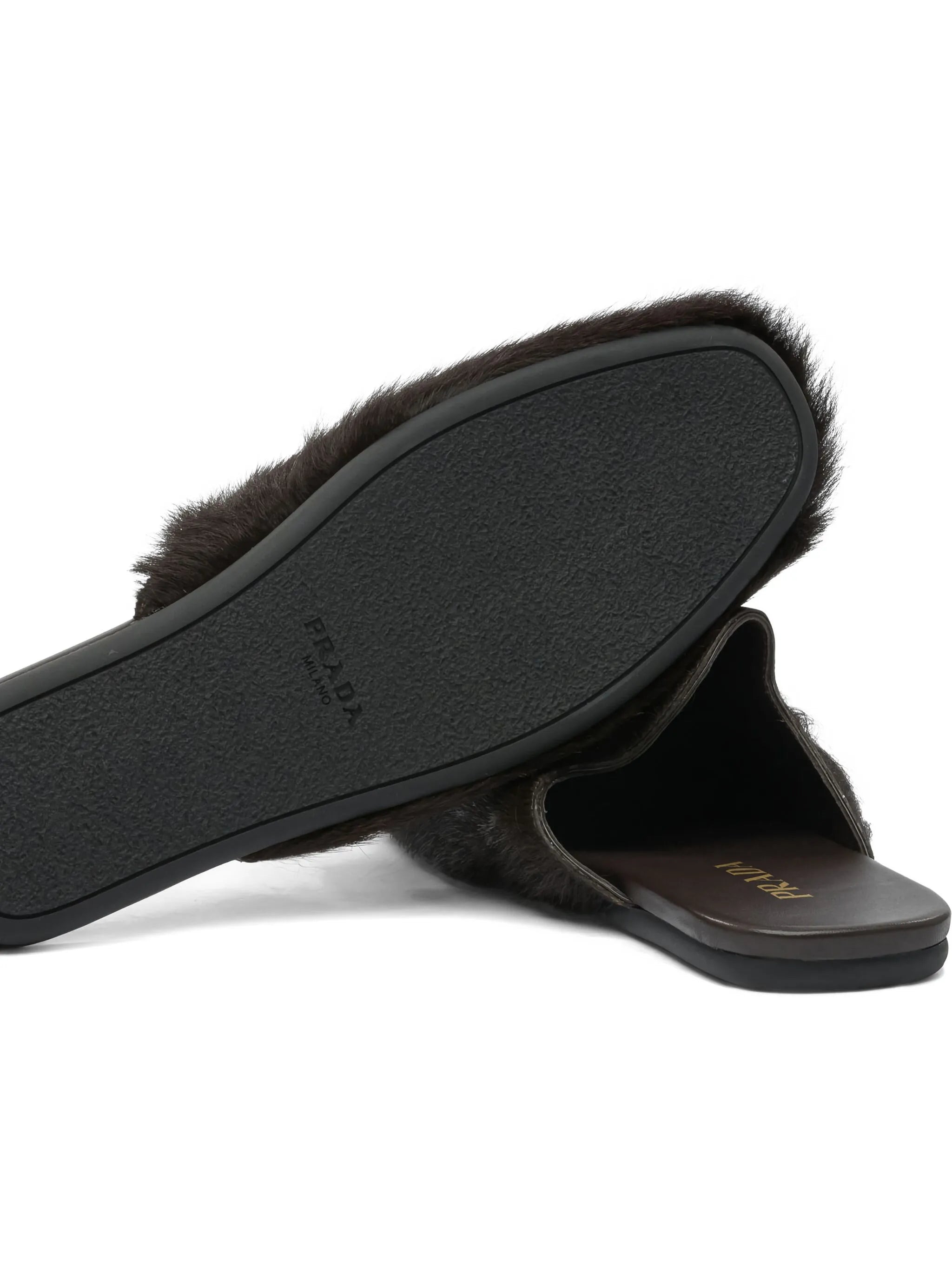 Prada Leather Slippers - 5