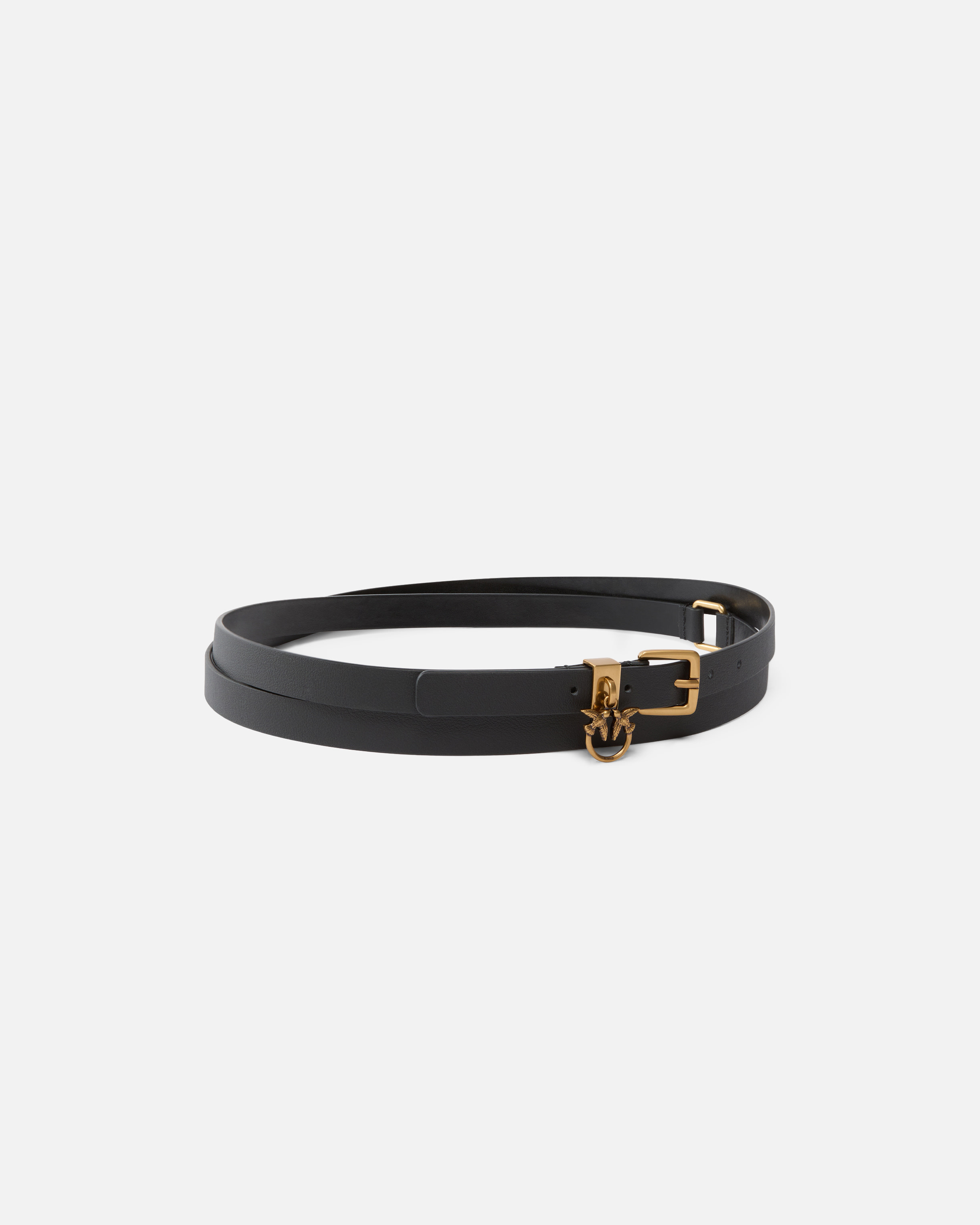 1.5-CM BELT WITH LOVE BIRDS LOGO - 2