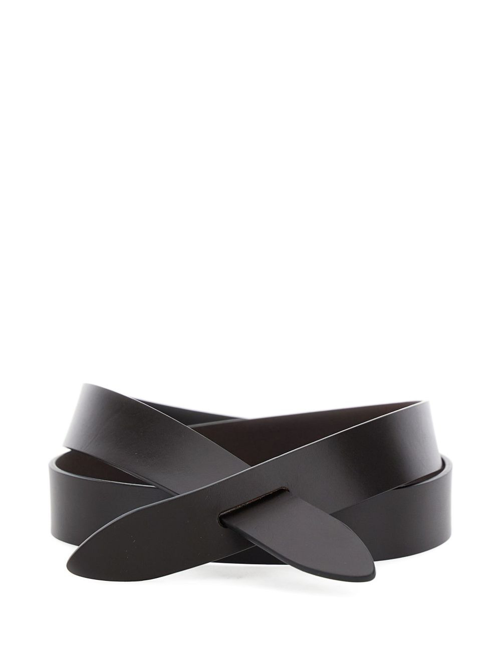 leather belt - 2