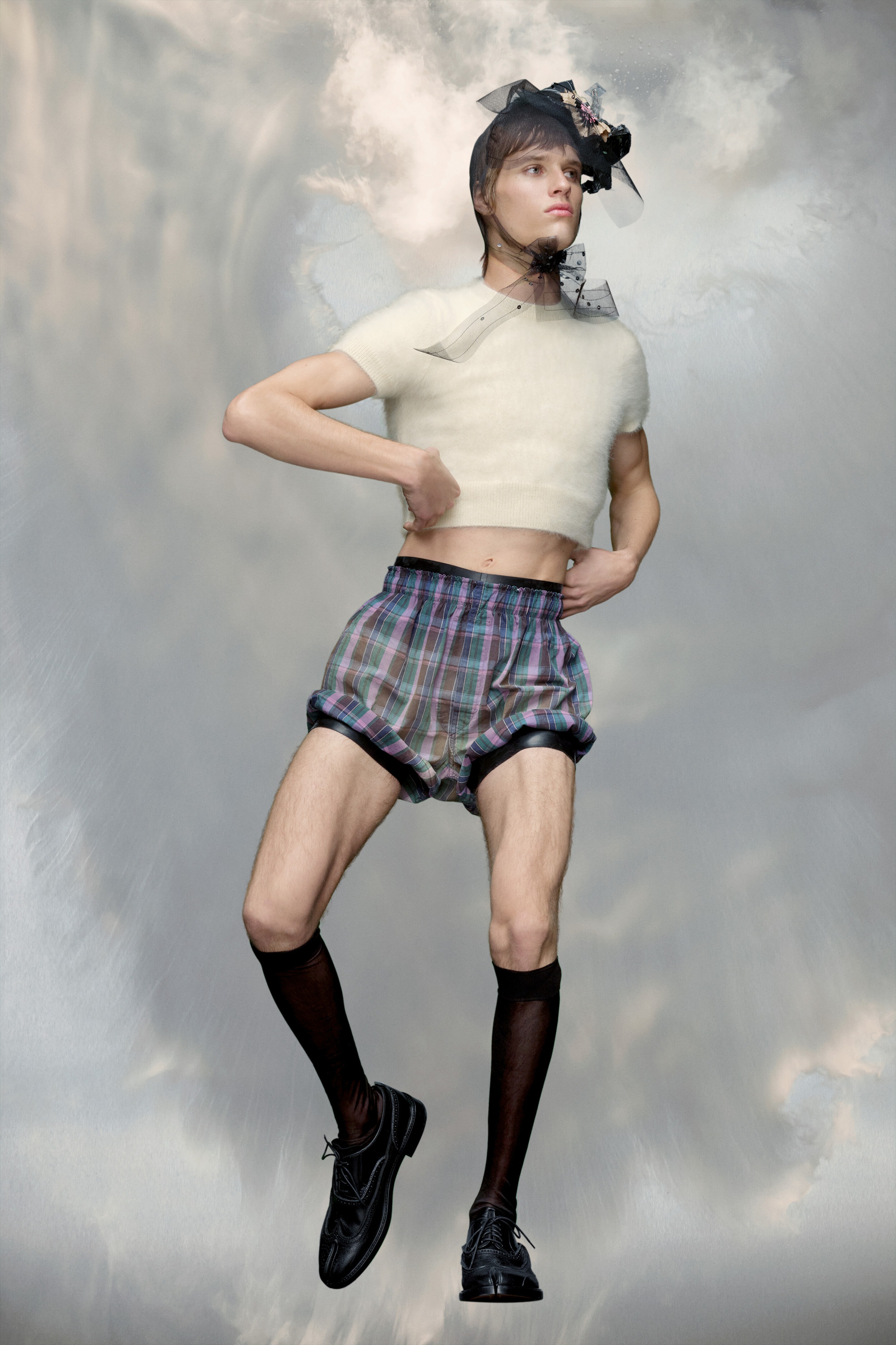 Faded shorts - 3