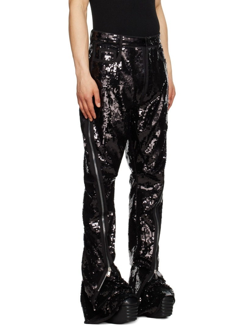 Black Bolan Banana Trousers 2